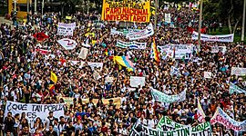 Timeline: Movimiento estudiantil