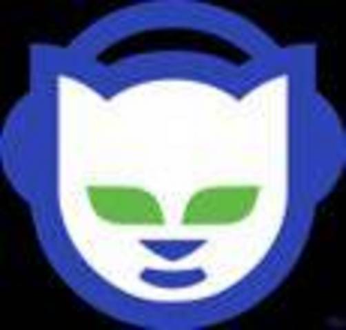 Napster website
