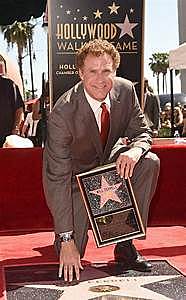 Hollywood walk of fame star