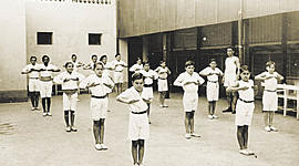 Timeline: Historia de la Educación Física