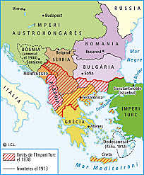 Les conquestes alemanyes dels Balcans