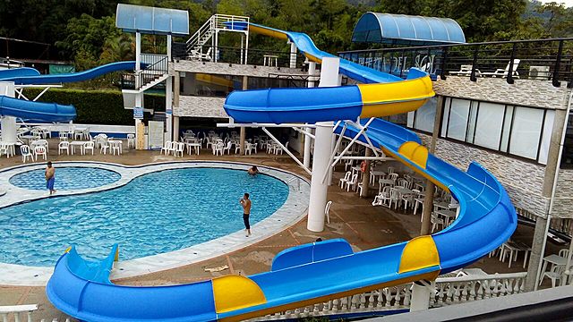 Excursión del colegio en grado 5to