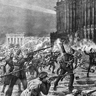 Timeline: Primera guerra mundial y Revolución rusa