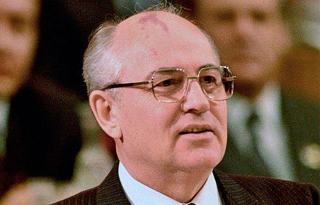 Mijaíl Gorbachov (1990-1991) URSS
