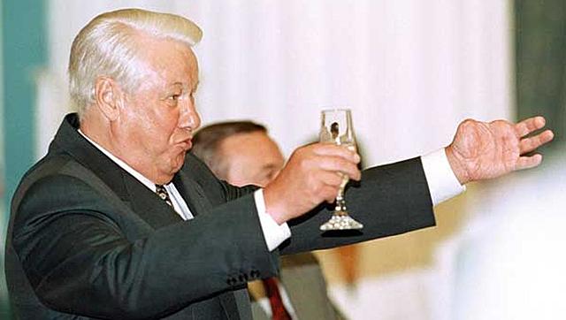Borís Yeltsin (1991-1999)--> URSS