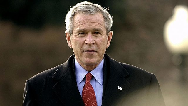 George W. Bush (2001-2009) -->EUA