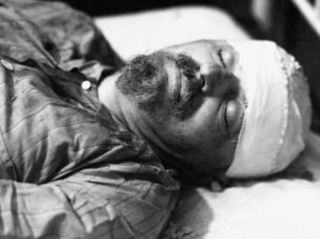 Trotsky is killed