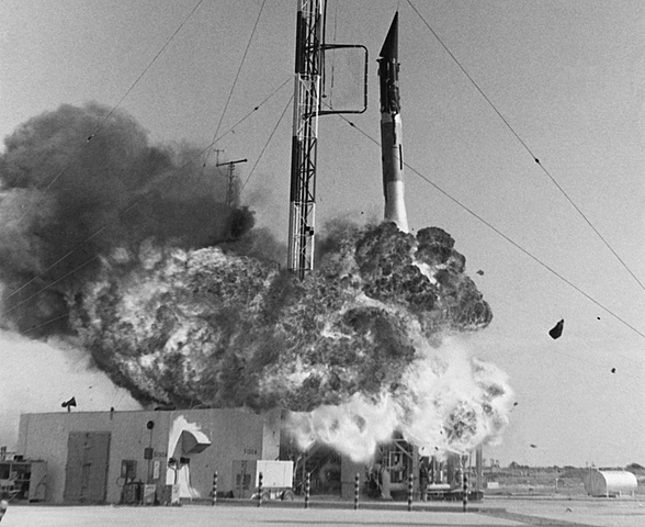 Fiasco de Estados Unidos"Kaputnik"