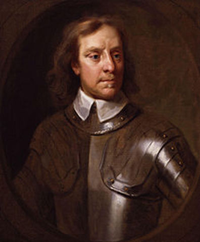 Reign of Oliver Cromwell