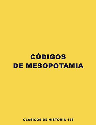 Códigos de Mesopotamia