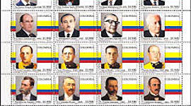 Timeline: PRESIDENTES DE COLOMBIA