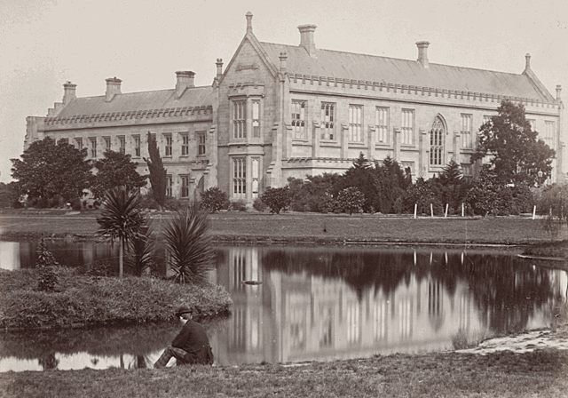 1853 Establishment of the University of Melbourne