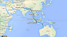 Timeline: Hinduism and Islam in Australia