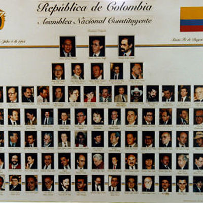 Timeline: ULTIMO 10 PRESIDENTES DE COLOMBIA