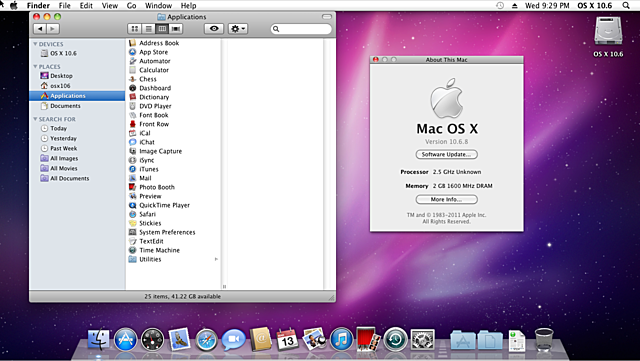 [Apple] Mac OS X 10.6.8