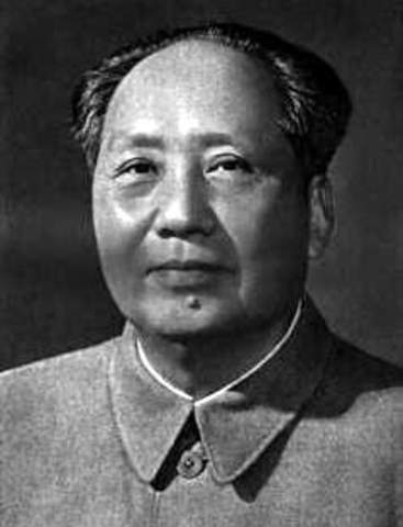 Mao Zedong comes to power
