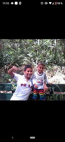 Nacimiento de mi hermano