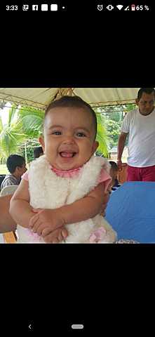 Nacimiento de mi hermana