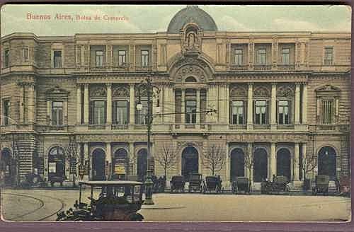 Creación de la Bolsa Mercantil