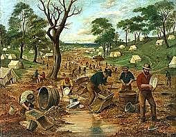 Beginning of the Gold Rush