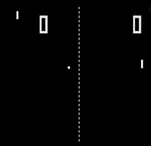Atari's Pong