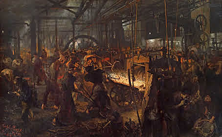 The Iron Rolling Mill-Realism