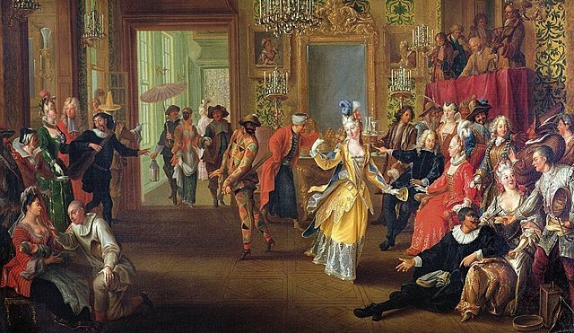 La sociedad en el tiempo barroco