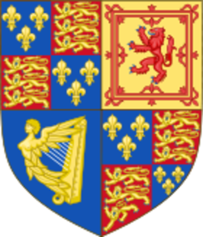 Restoration of English Crown