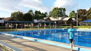 Albion Park Swimming Pool constructed