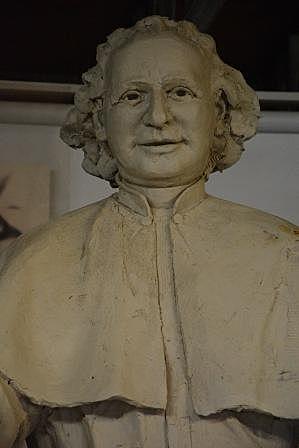 Arrival of Fr. Patrick Geoghegan in Melbourn