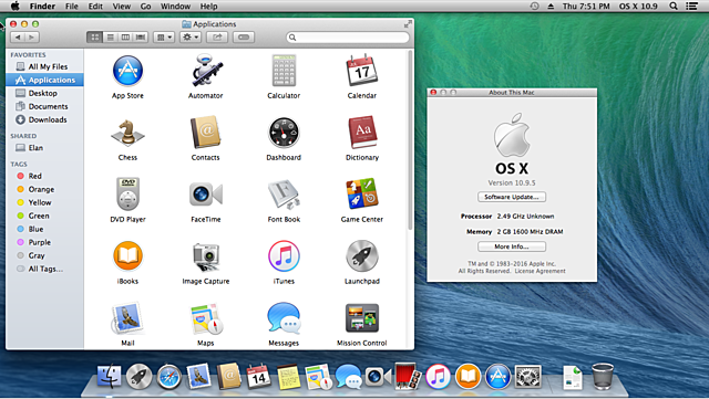 [Apple] OS X 10.9 "Mavericks"