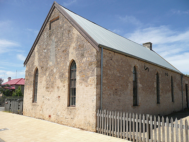 Mary MacKillop opens first Adelaide school