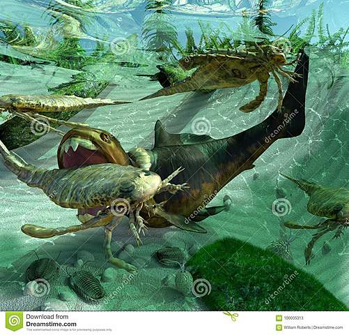 La extinción durante el Devoniano