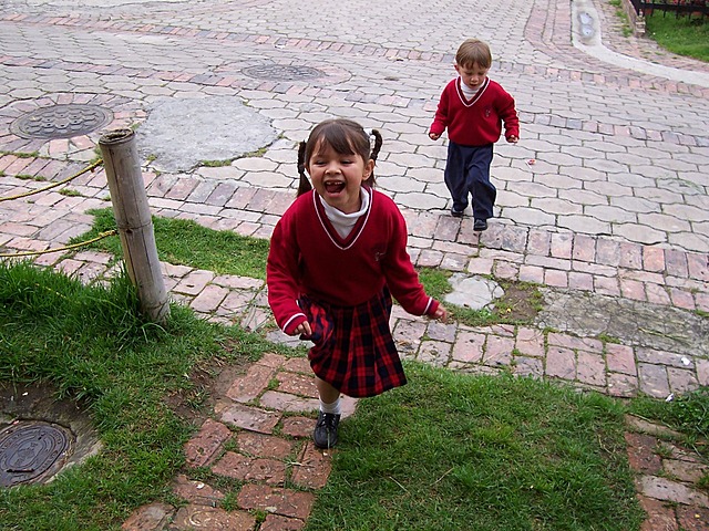 Primer día de colegio