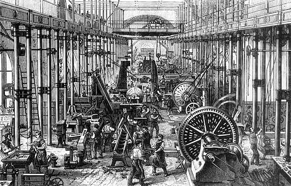 II Revolución Industrial