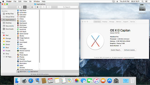 [Apple] OS X 10.11.6