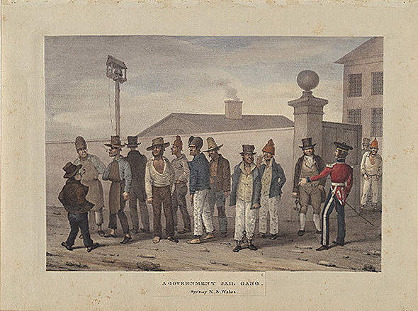 Convict transportation ends- region needs free settlers