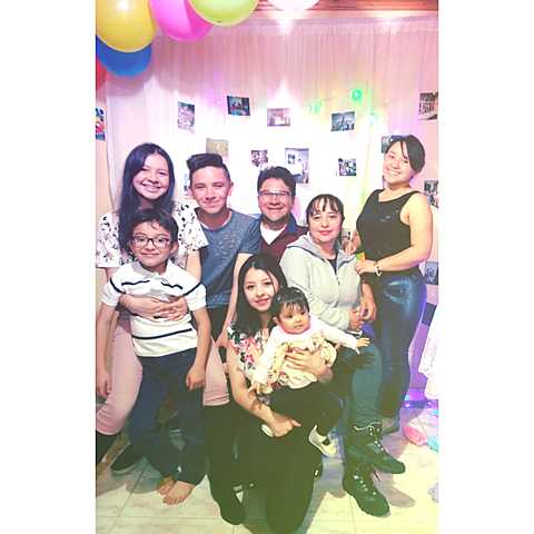 Feliz con mi Familia