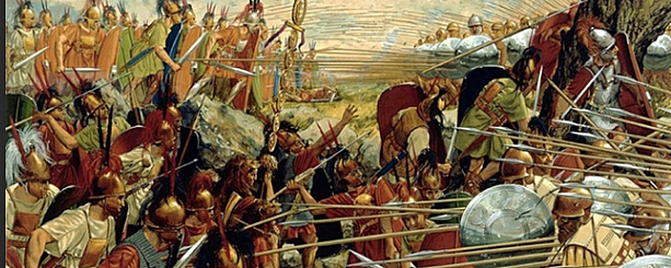 Greece is conquered by rome