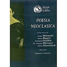 poesía del neoclasicismo