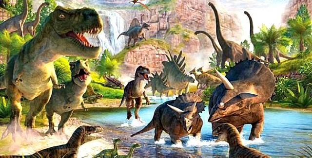 La extinción de los dinosaurios en el Cretacico