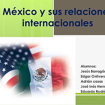 Timeline: México en el contexto internacional