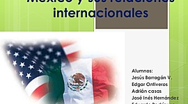 Timeline: México en el contexto internacional