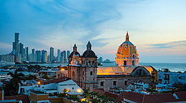 Timeline: Presidentes de Colombia