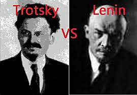Lenin v Trotsky