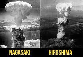 El llançament de les bombes atòmiques sobre Hiroshima i Nagasaki