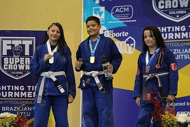 My first competition