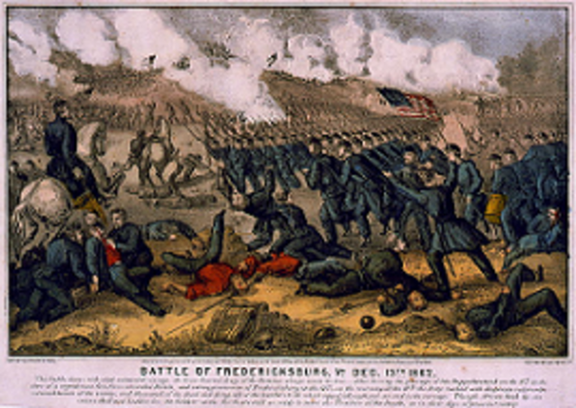 Battle of Fredricksburg