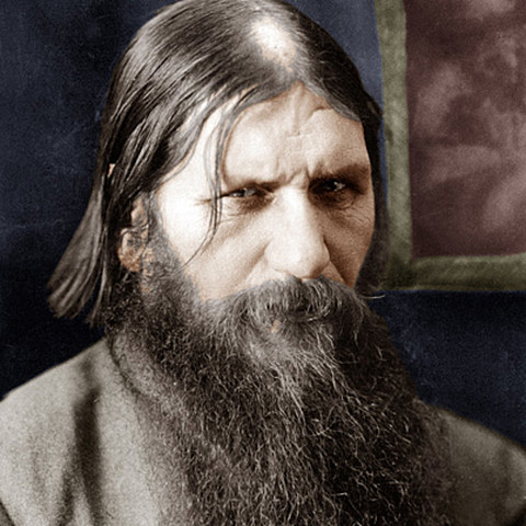 Rasputin murdered