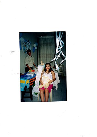 FESTEJARON EL BABY SHOWER